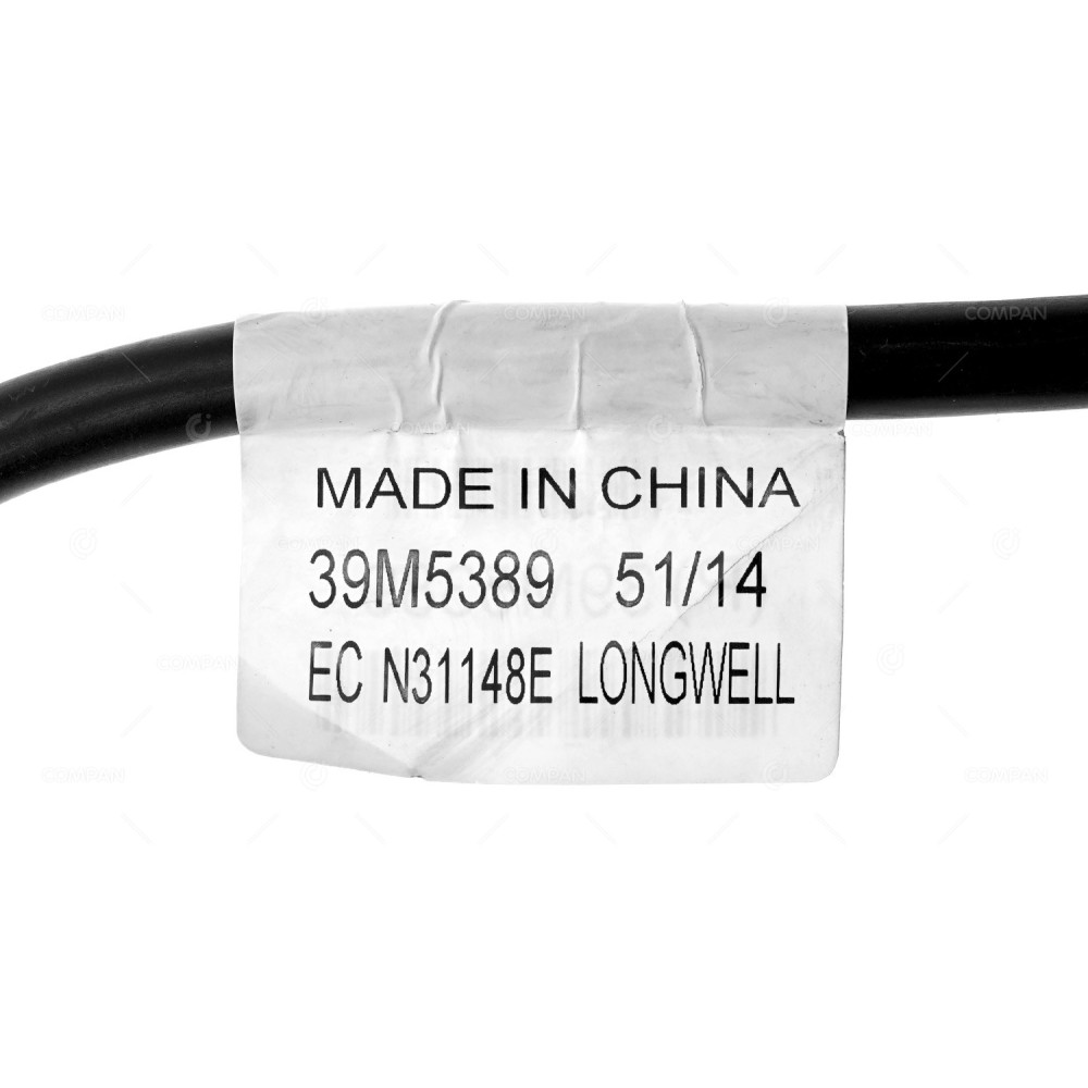 39M5389  IBM C19 TO C20 POWER CORD 2.5M FOR IBM BLADECENTER S